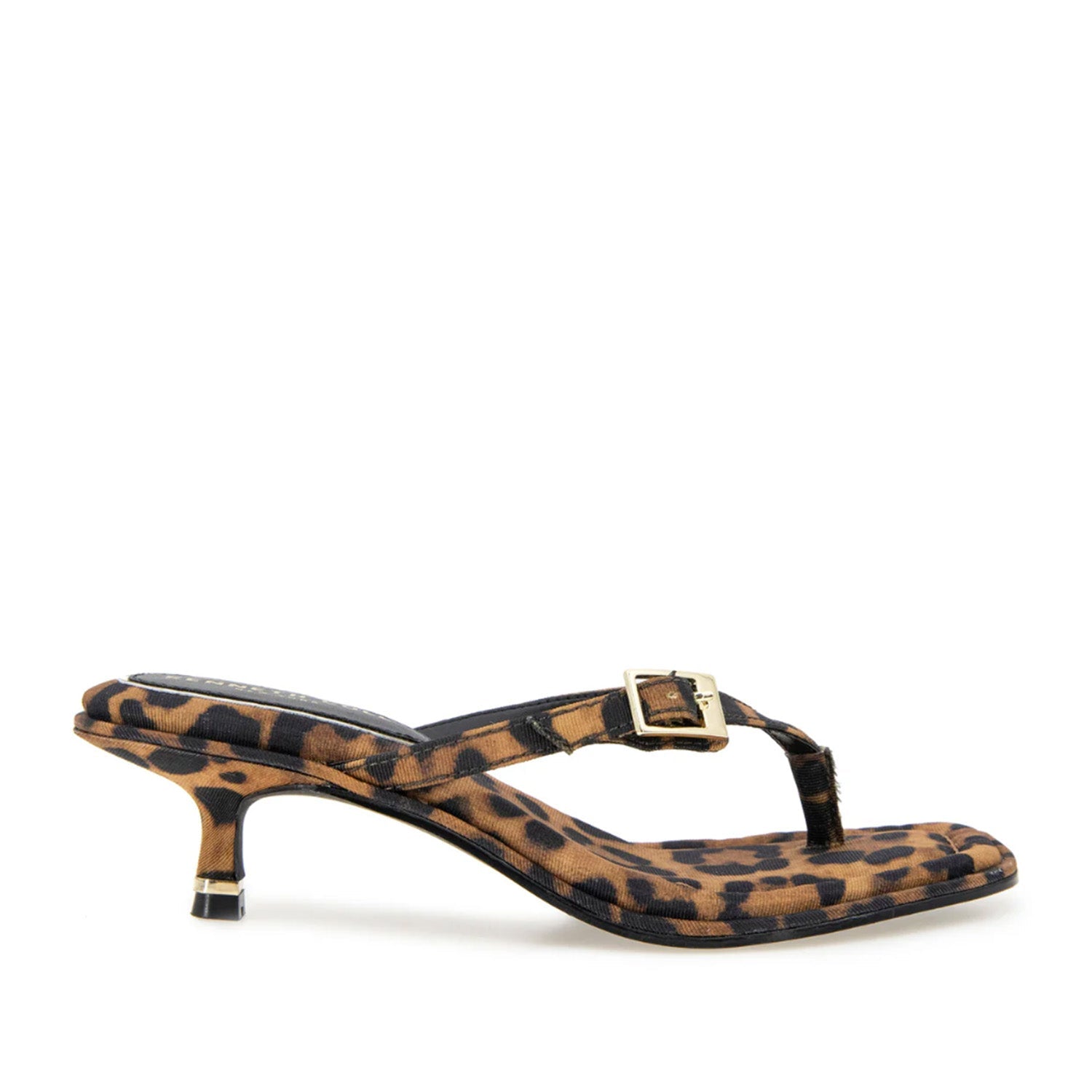 Kenneth Cole Women's Gillie Leopard Print Flats - Comfortable Slip-On Shoes for Work, Office & Casual Wear