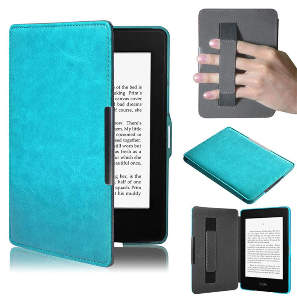Premium 6 Inch Kindle Paperwhite 5 Case - Ultra Thin Leather Magnetic Cover with Auto Wake/Sleep for Amazon Kindle E-Reader (2021 Release) | Perfect for Reading, Travel & Daily Commute