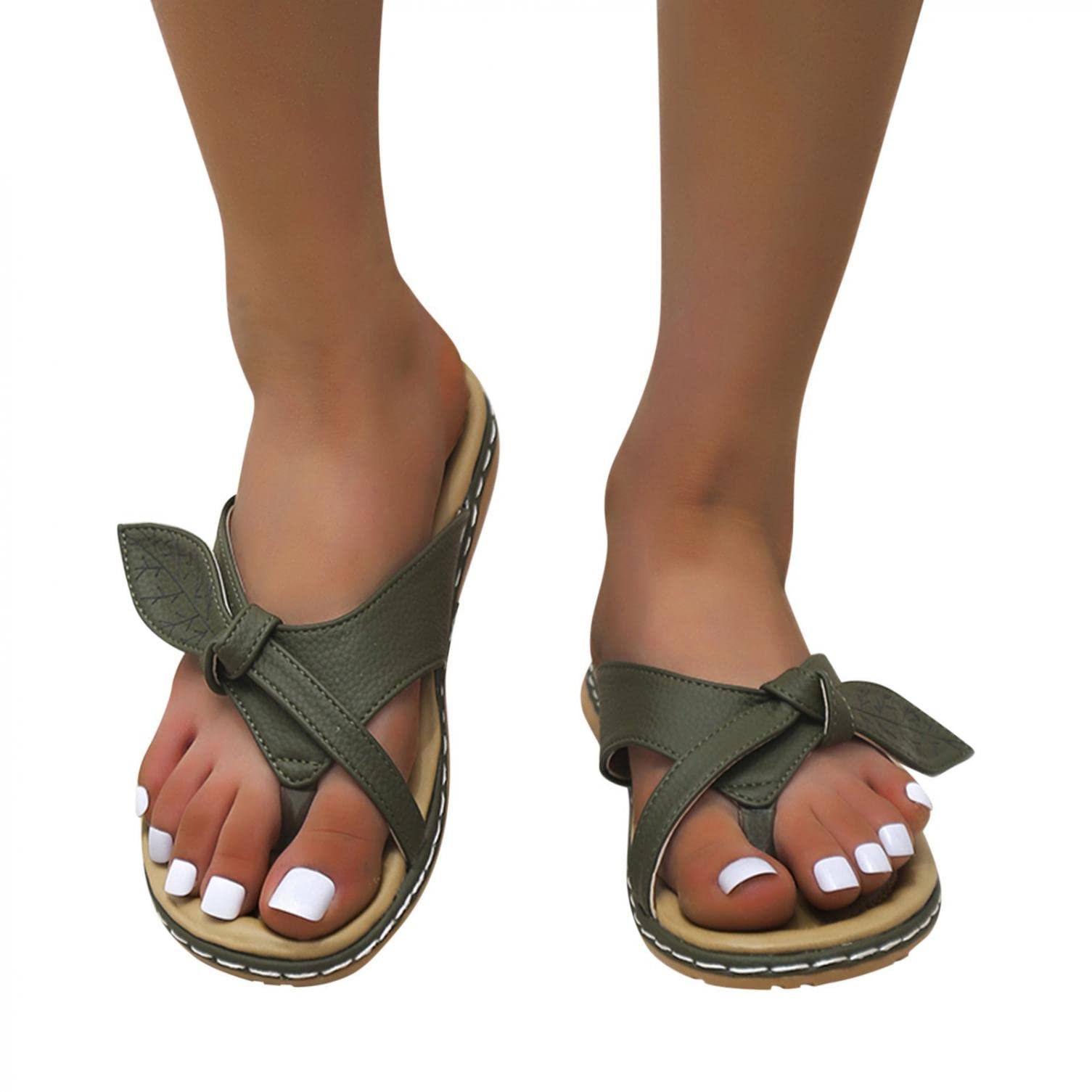 Orthopedic Sandals for Women with Arch Support - Comfortable Walking Sandals & Flip Flops - Ideal for Travel, Hiking, and Everyday Wear