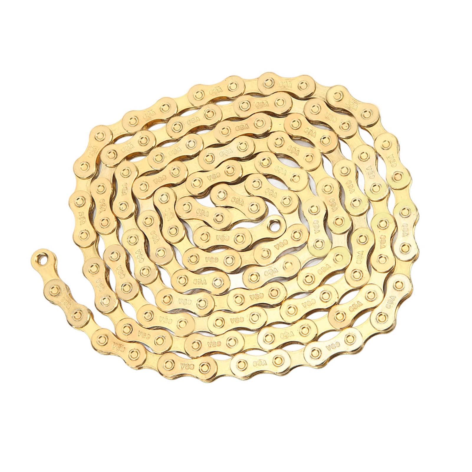 Raguso 9 Speed Bike Chain - 116 Links, Flexible Cogs, Full Compatibility for Road Bikes | Compact Construction for Smooth Riding & Performance Cycling