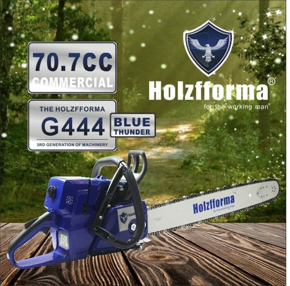 Holzfforma G444 MS440 044 Chainsaw with 28-Inch Bar and Chain - Fast 4-Day Delivery - Perfect for Tree Cutting, Firewood, and Landscaping