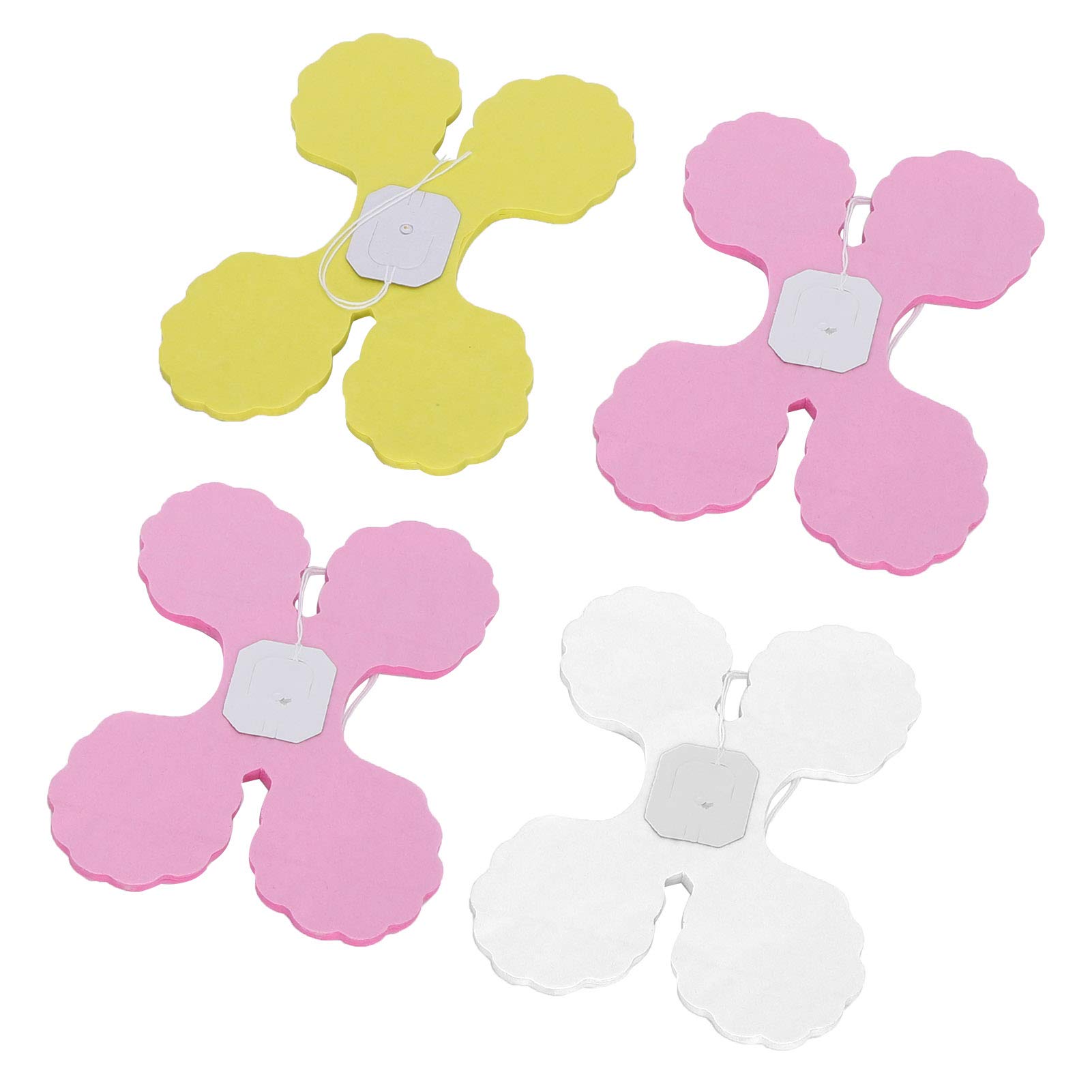 Zerodis Reusable Paper Lanterns & Party Streamers - Wedding, Birthday, Baby Shower Decorations - Perfect for Indoor/Outdoor Party Decor & Home Celebration