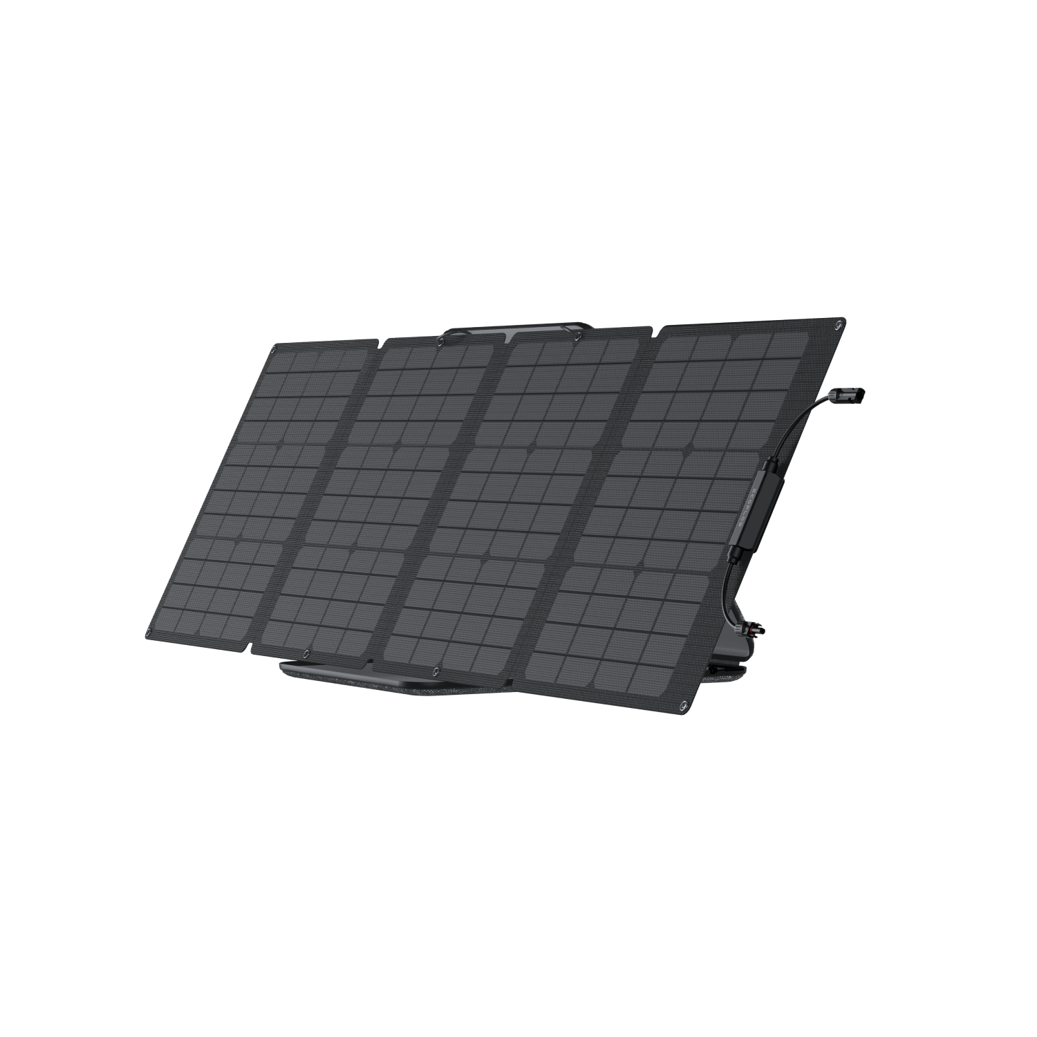 EcoFlow 110W Portable Solar Panel - Lightweight Foldable Solar Charger for Outdoor Camping, RV, Hiking & Emergency Power - Compatible with Power Stations & Phones