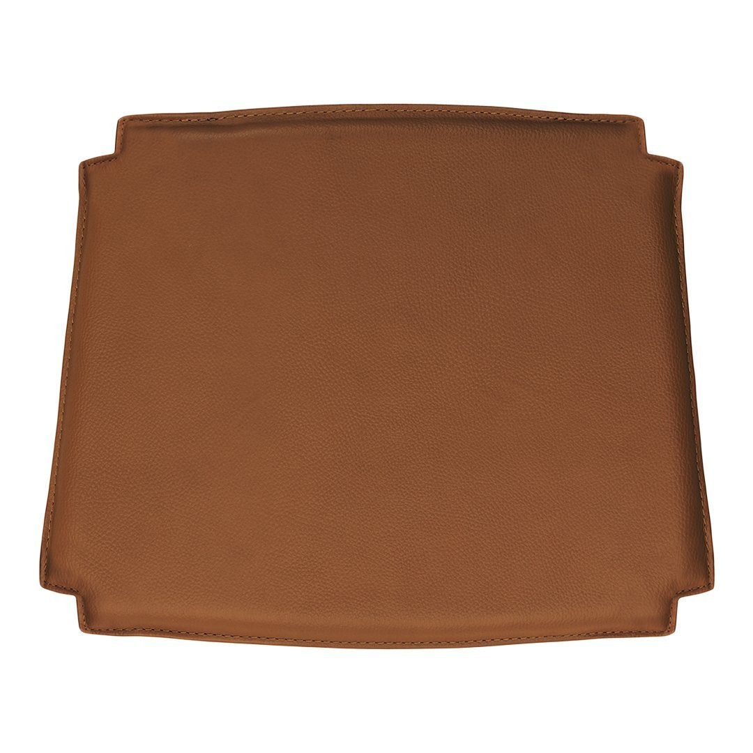 CH23 Chair with Premium Leather Seat Cushion - Ergonomic Design for Home Office, Living Room & Dining Room - Comfortable Modern Furniture for Work & Relaxation