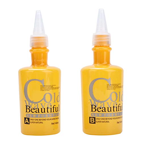 Professional Perming Water & Cold Wave Lotion - Gentle, Non-Irritating Formula for Home Hair Perming | Prevents Dryness & Scalp Irritation | Perfect for Salon-Quality Curls at Home