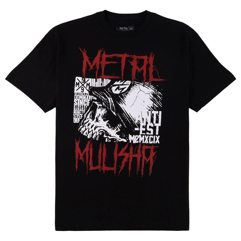 Metal Mulisha Graphic T-Shirt for Men - Cool Streetwear & Skater Style - Perfect for Casual Wear, Skateboarding & Outdoor Activities