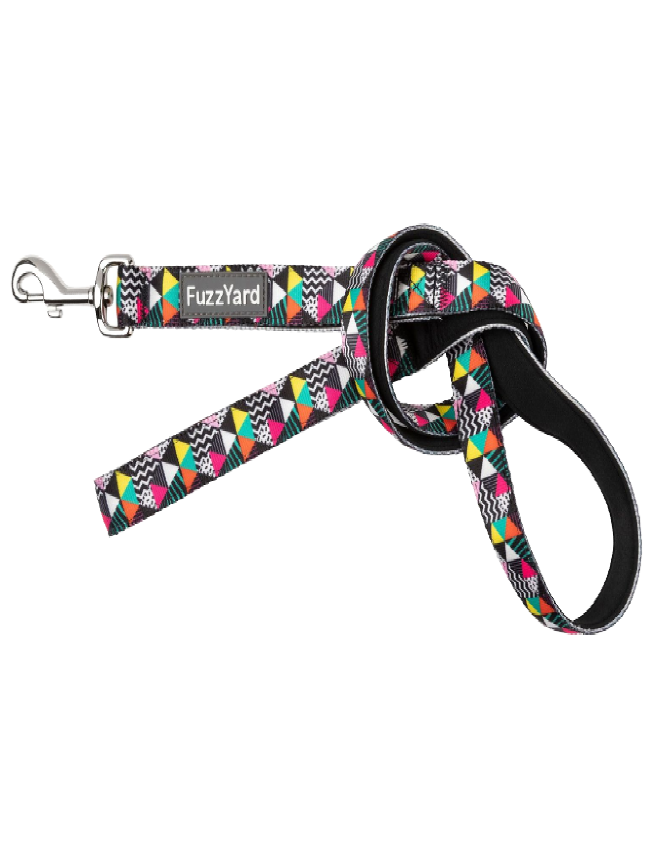 FuzzYard Dog Leash - No Pull, No Signal, Reflective & Durable (2 Sizes) - Perfect for Night Walks, Training & Outdoor Adventures
