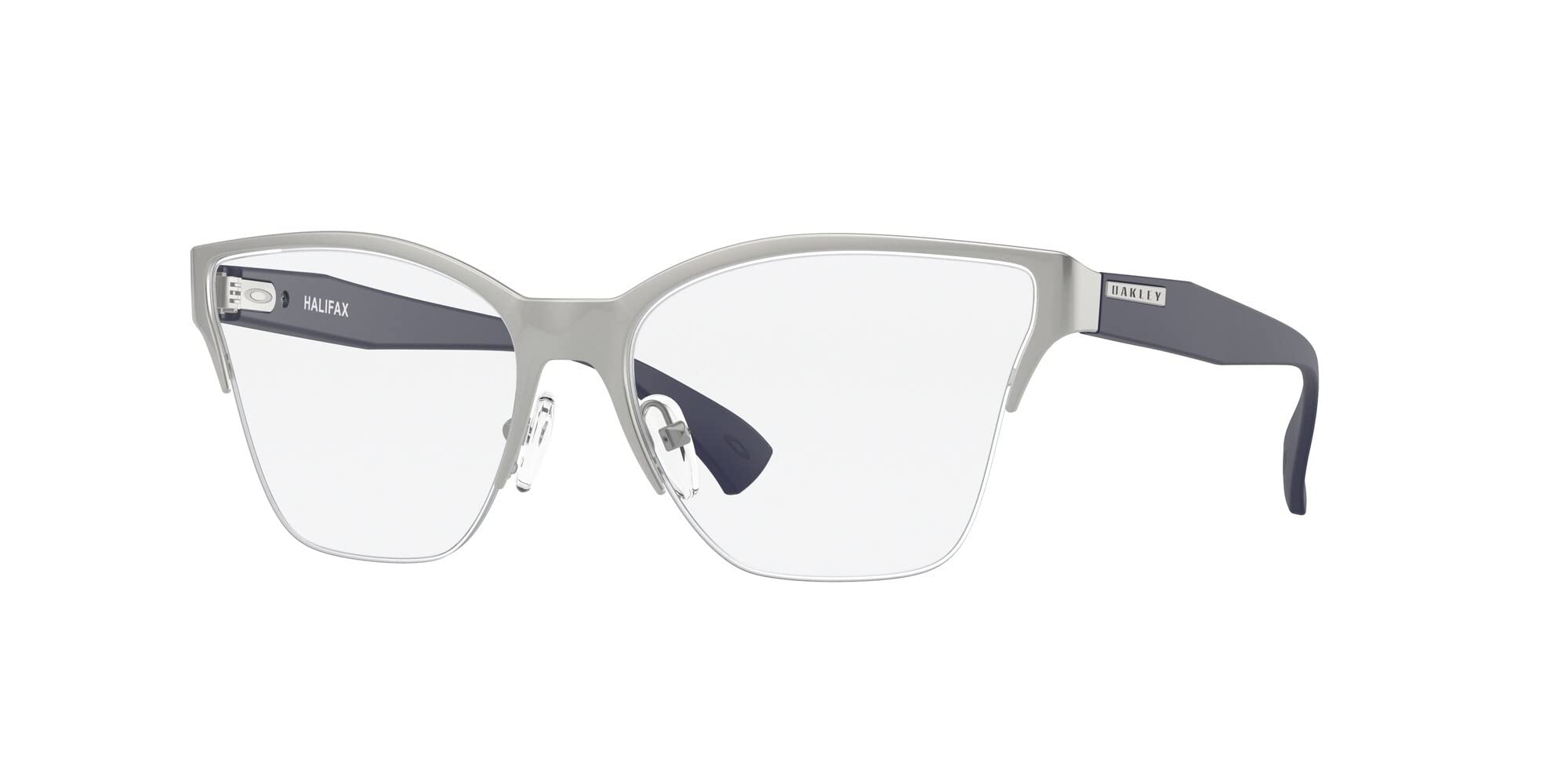 Oakley Women's Ox3243 Halifax Cat Eye Prescription Eyeglass Frames - Stylish & Comfortable Eyewear for Work, Reading & Everyday Wear