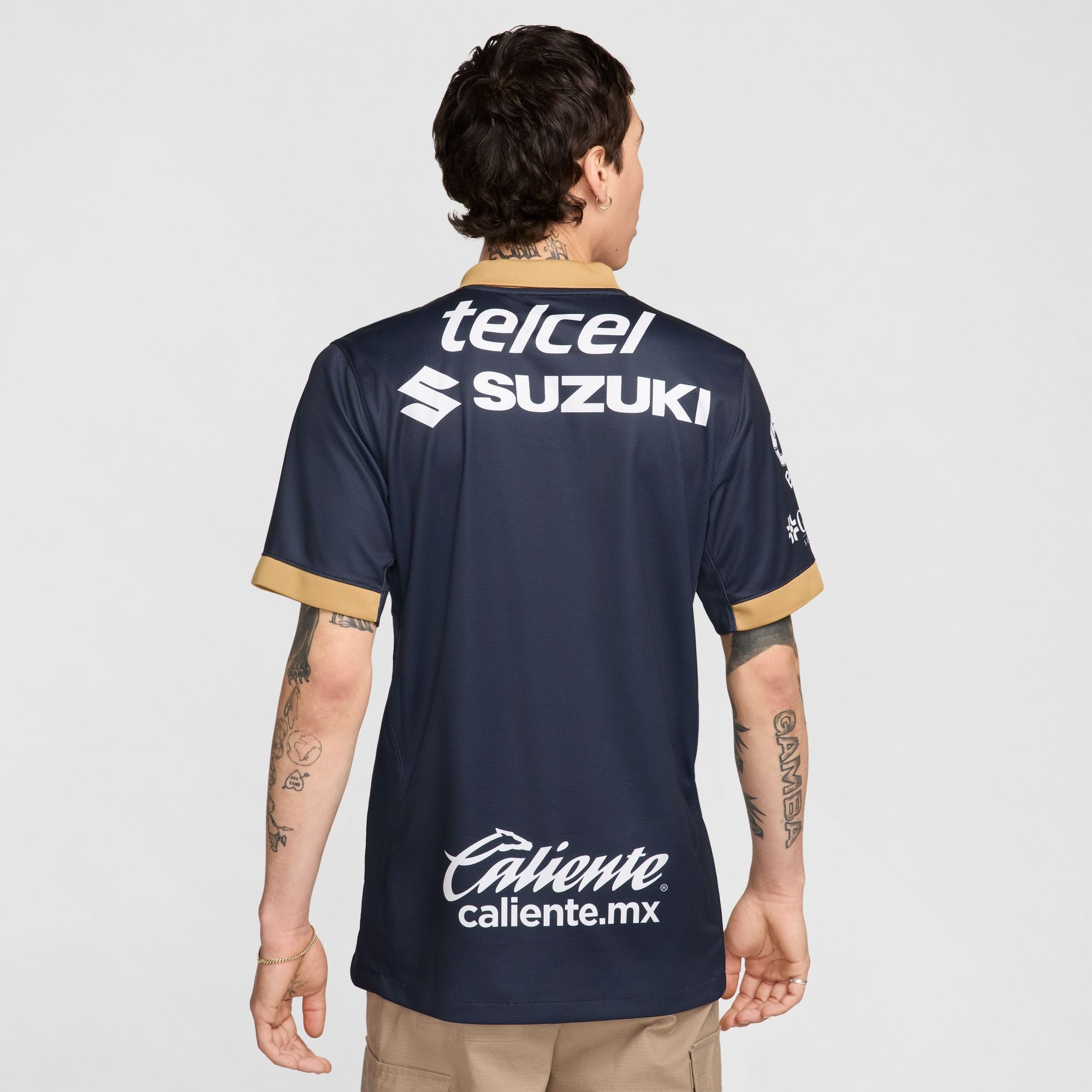 Nike 2024/25 Pumas UNAM Away Jersey - Authentic Soccer Jersey for Men - Perfect for Matchdays, Training & Fan Support