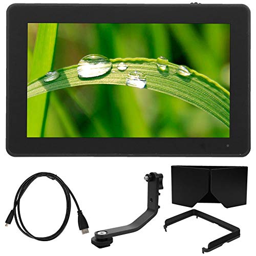 5.5 Inch IPS Touch Screen Portable Camera Monitor - 1920x1080 Full HD Video DSLR Field Monitor for Photography & Filmmaking - Perfect for Outdoor Shooting, Vlogging, and Studio Production