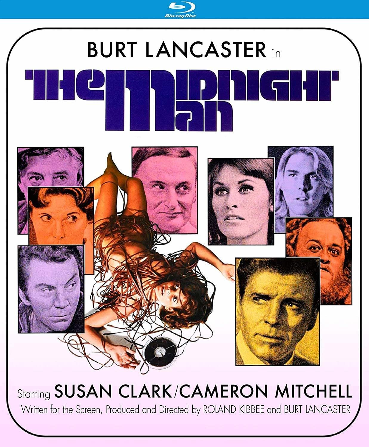 The Midnight Man [Blu-ray] - Horror Thriller Movie | Supernatural Suspense Film | Perfect for Halloween Movie Nights & Scary Film Collections