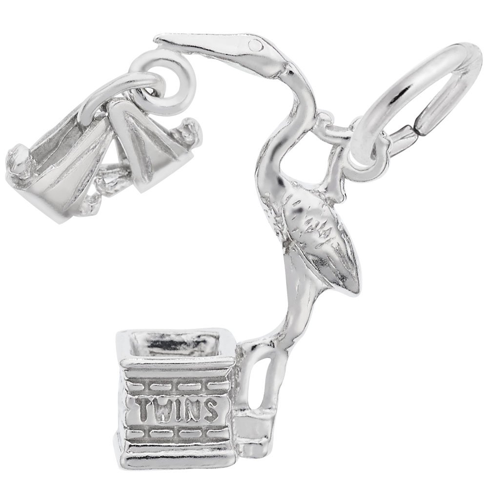 Twins Charm Bracelet & Necklace Pendant - Sterling Silver Best Friend Jewelry Gift for Sisters, Couples, and Loved Ones - Perfect for Anniversaries, Birthdays, and Special Occasions