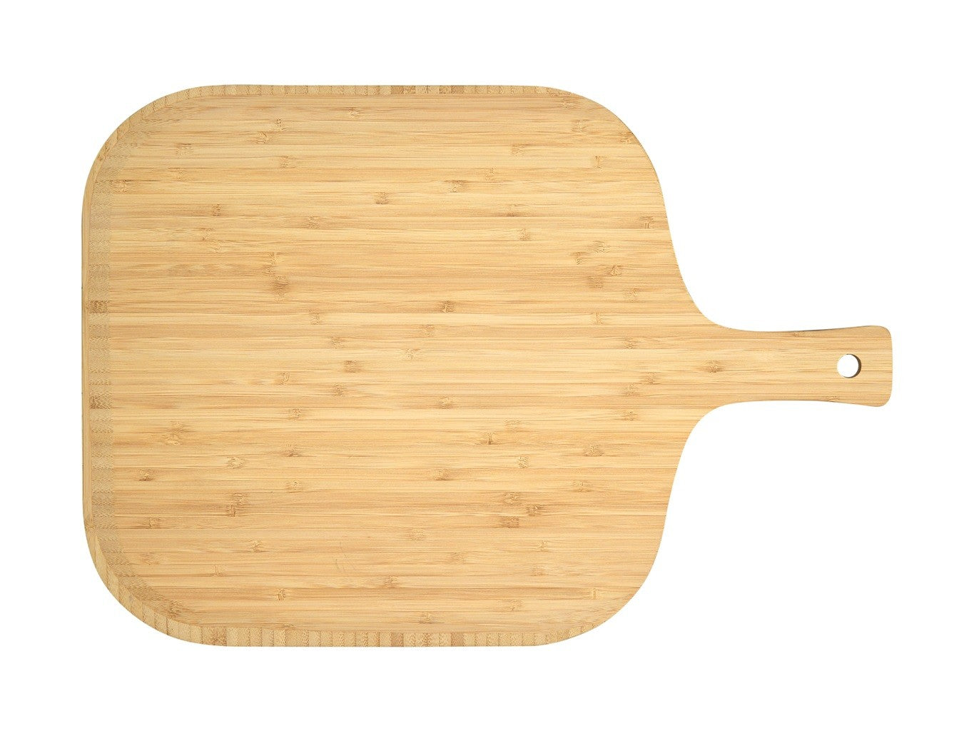 Premium Maxwell & Williams Evergreen Tri-Ply Bamboo Cutting Board with Handle - 50x35cm - Eco-Friendly Kitchen Essential for Chopping, Serving & Food Prep