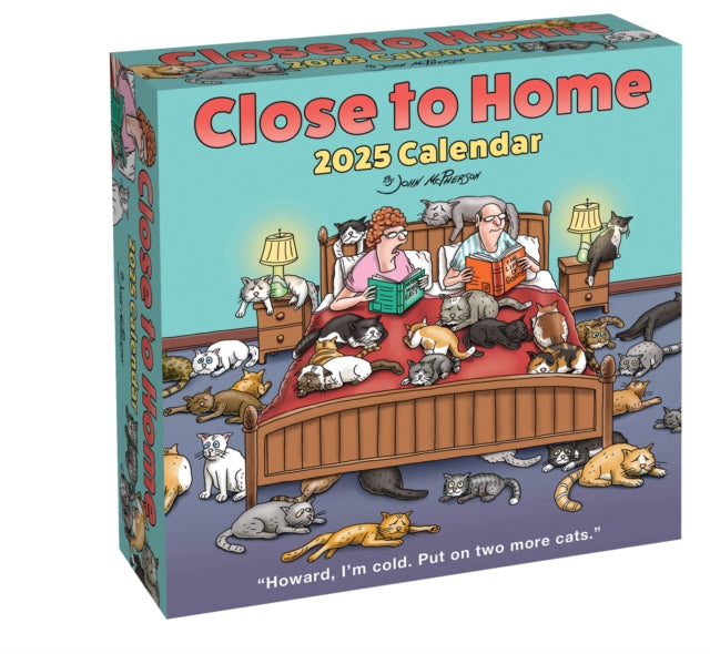 Close to Home 2025 Day-to-Day Calendar | Daily Inspirational Quotes & Beautiful Illustrations | Perfect for Office Desk, Home Decor, or Gift Idea