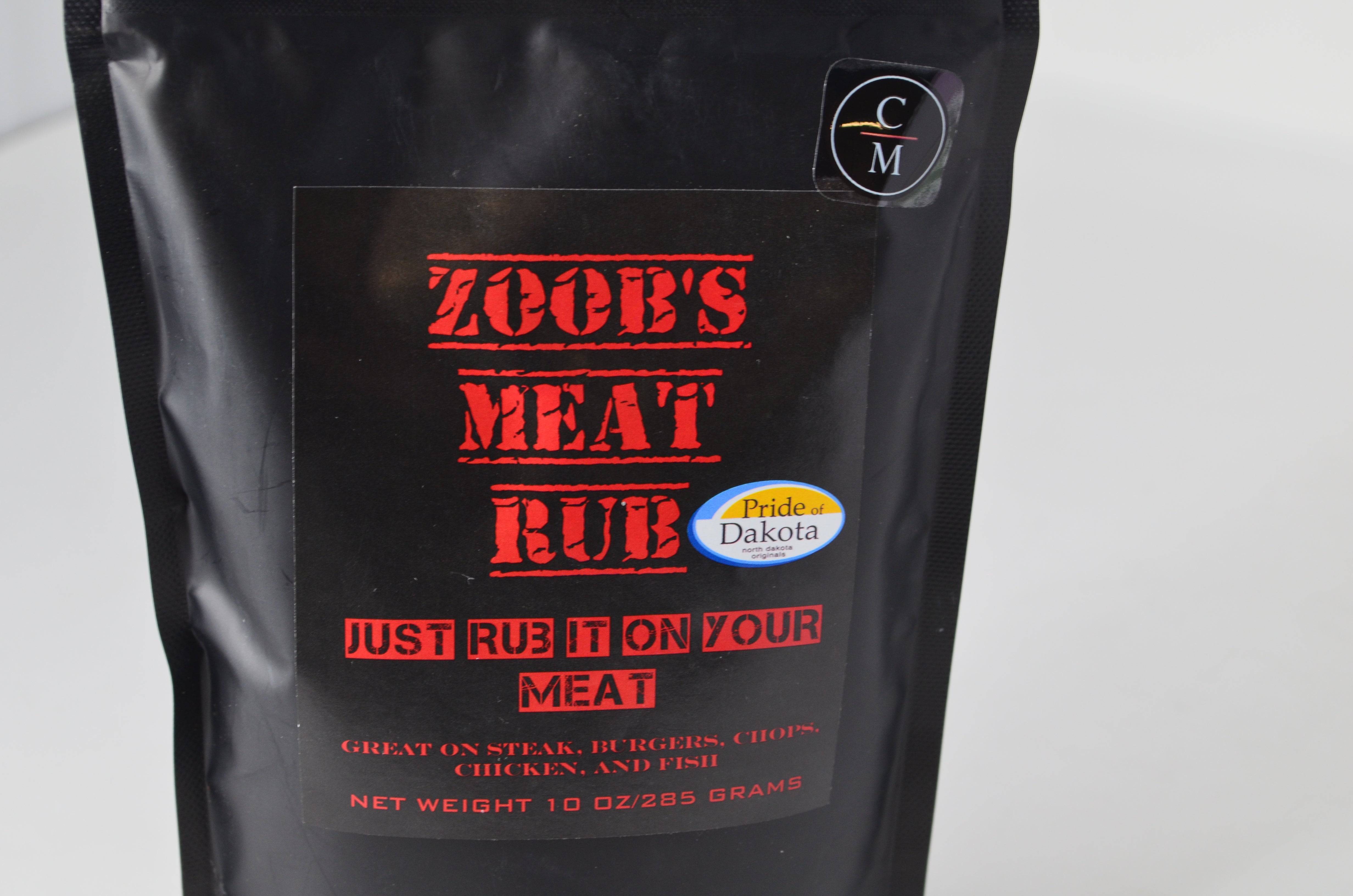 Premium Zoobs Meat Rub - All-Natural BBQ Seasoning for Beef, Pork & Chicken - Perfect for Grilling, Smoking & Roasting - Great for Backyard BBQs, Camping & Family Gatherings