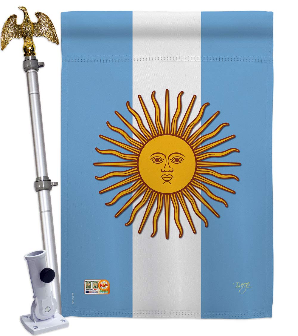 Argentina National Flag Set 28