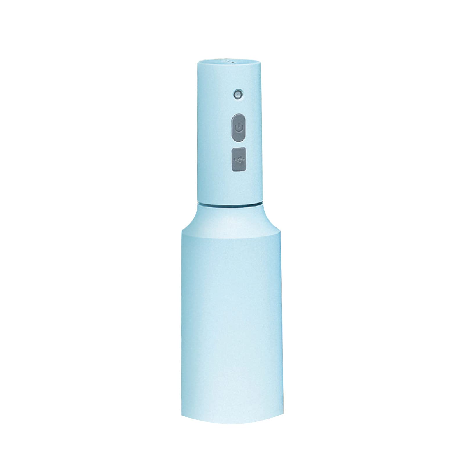 HEVIRGO 750ML Electric Spray Bottle - Automatic Watering Can for Indoor/Outdoor Plants, Household Cleaning | Rechargeable, Adjustable Nozzle | Perfect for Gardening, Car Washing & Disinfecting (Blue)