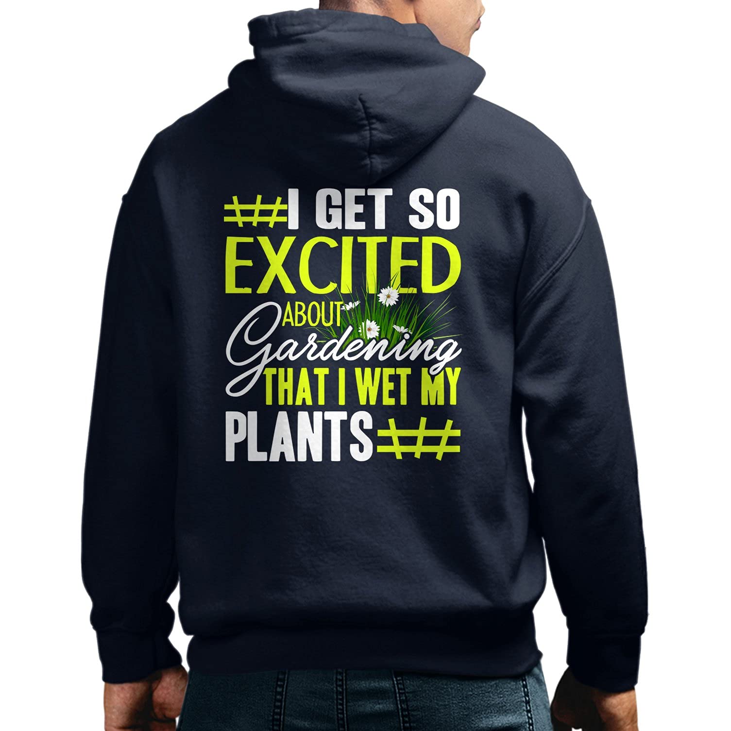 Unisex Gardening Hoodie - Comfortable Adult Sweatshirt for Garden Enthusiasts | Perfect for Outdoor Planting, Landscaping & Relaxing in Your Backyard