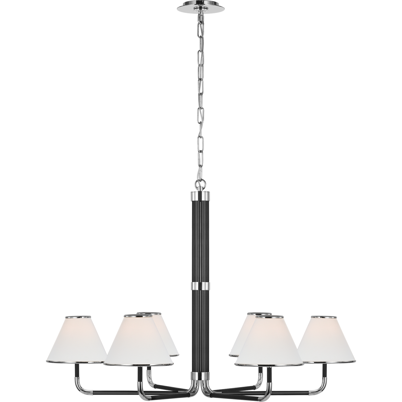 Rigby XL Chandelier - Modern Crystal Ceiling Light Fixture for Dining Room, Living Room & Bedroom | Elegant Lighting for Home Decor