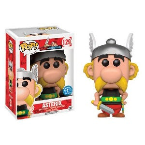 Funko Pop! Asterix & Obelix: Asterix #129 - Collectible Vinyl Figure for Fans & Gift Ideas - Perfect for Display, Comic Book Lovers & Pop Culture Enthusiasts