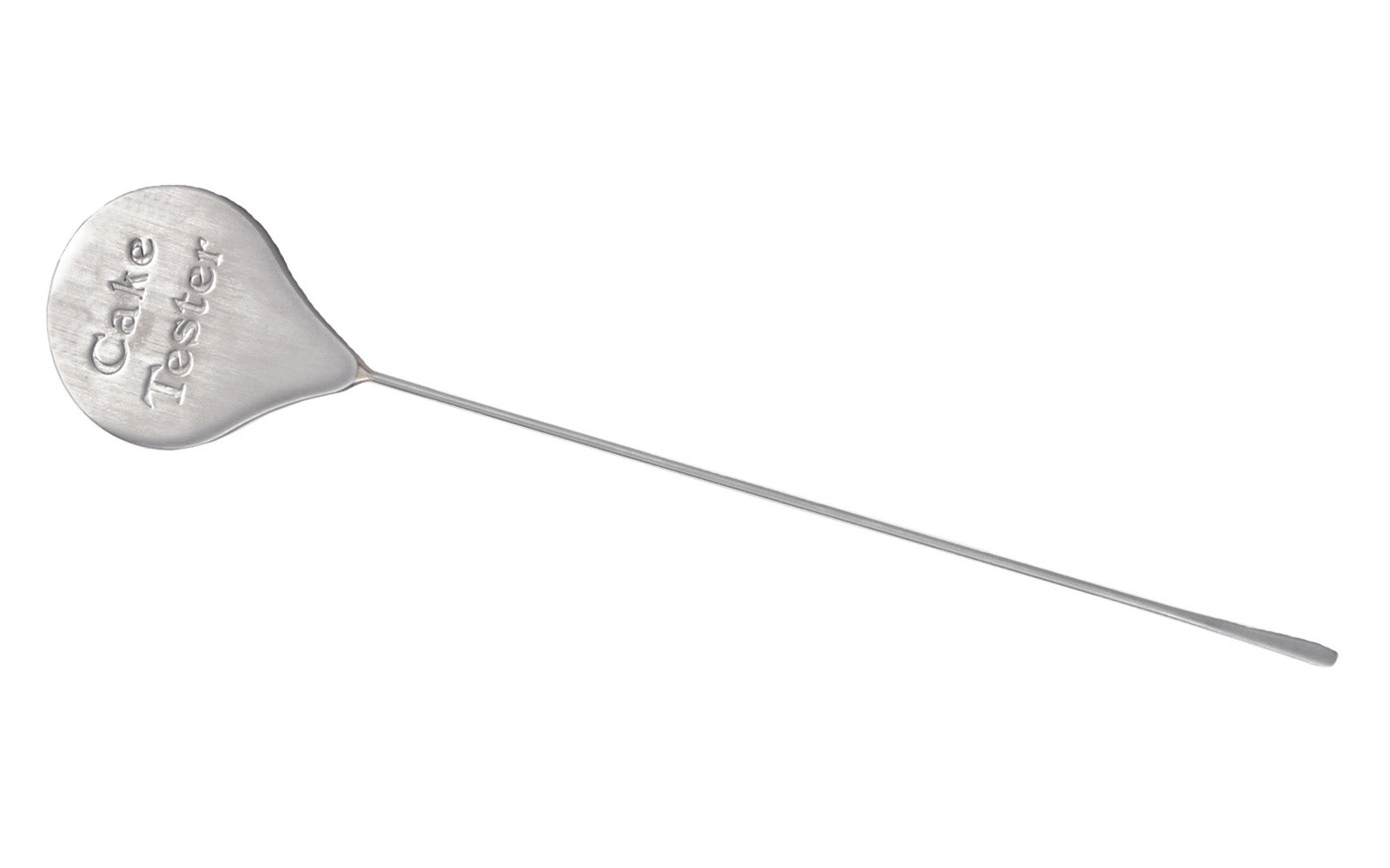 Professional Cake Tester - Stainless Steel Baking Tool for Perfect Doneness - Ideal for Cakes, Cupcakes, Bread & Pastries - Essential for Home Bakers & Professional Chefs
