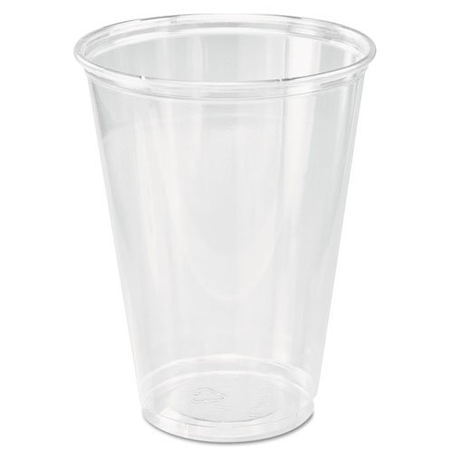 Premium Ultra Clear Plastic Cups - 12oz Disposable Drinking Cups for Parties, Picnics, and Events - BPA-Free, Shatterproof, and Durable