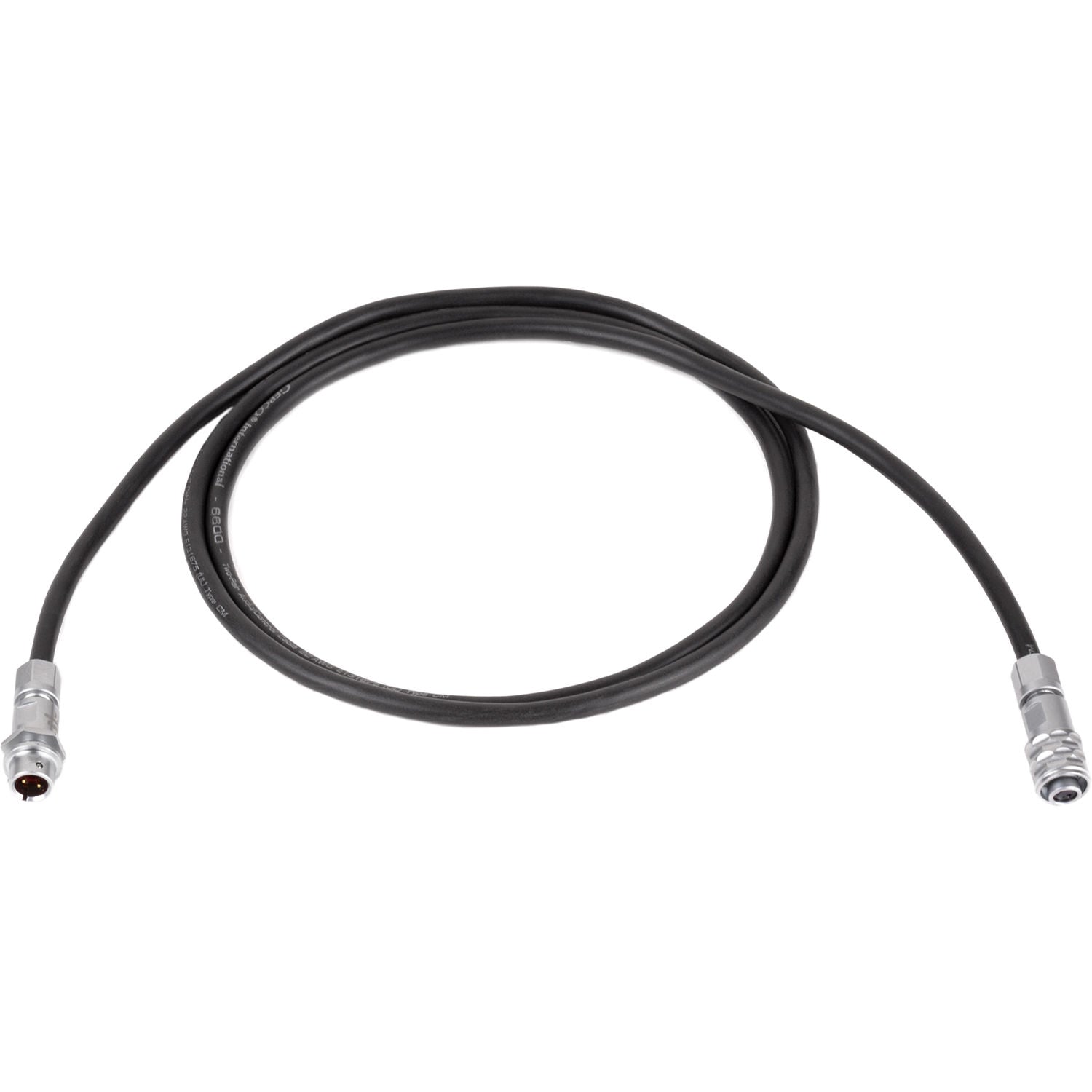 Blackmagic Pocket Cinema Camera 4K/6K/6K Pro/6K Pro G2 Power Extension Cable (36-inch Straight) - Durable Power Supply for On-Location Filmmaking & Studio Shooting