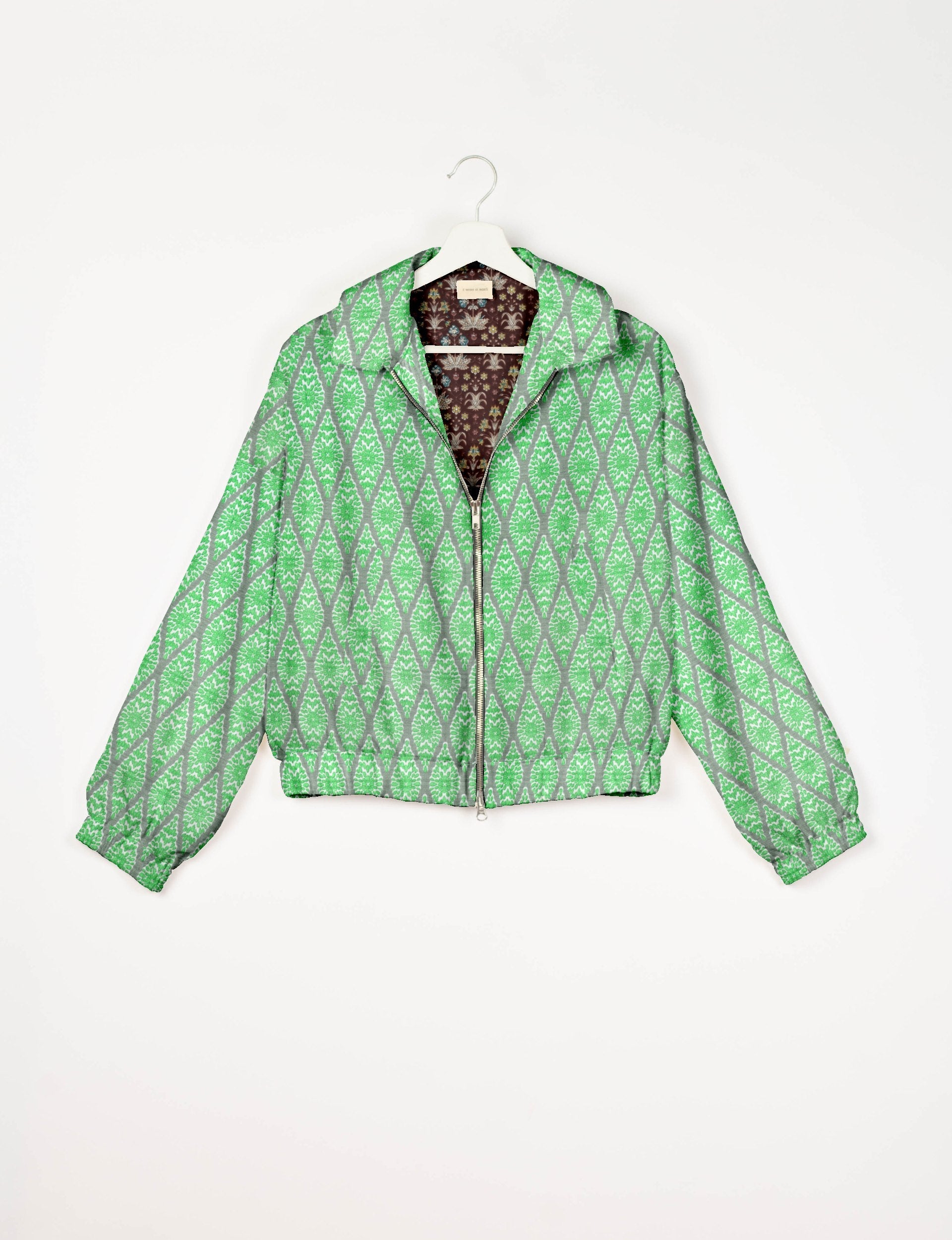 M2O 617 Men's Bomber Jacket - Lightweight, Stylish & Comfortable for Casual Wear, Travel & Outdoor Activities
