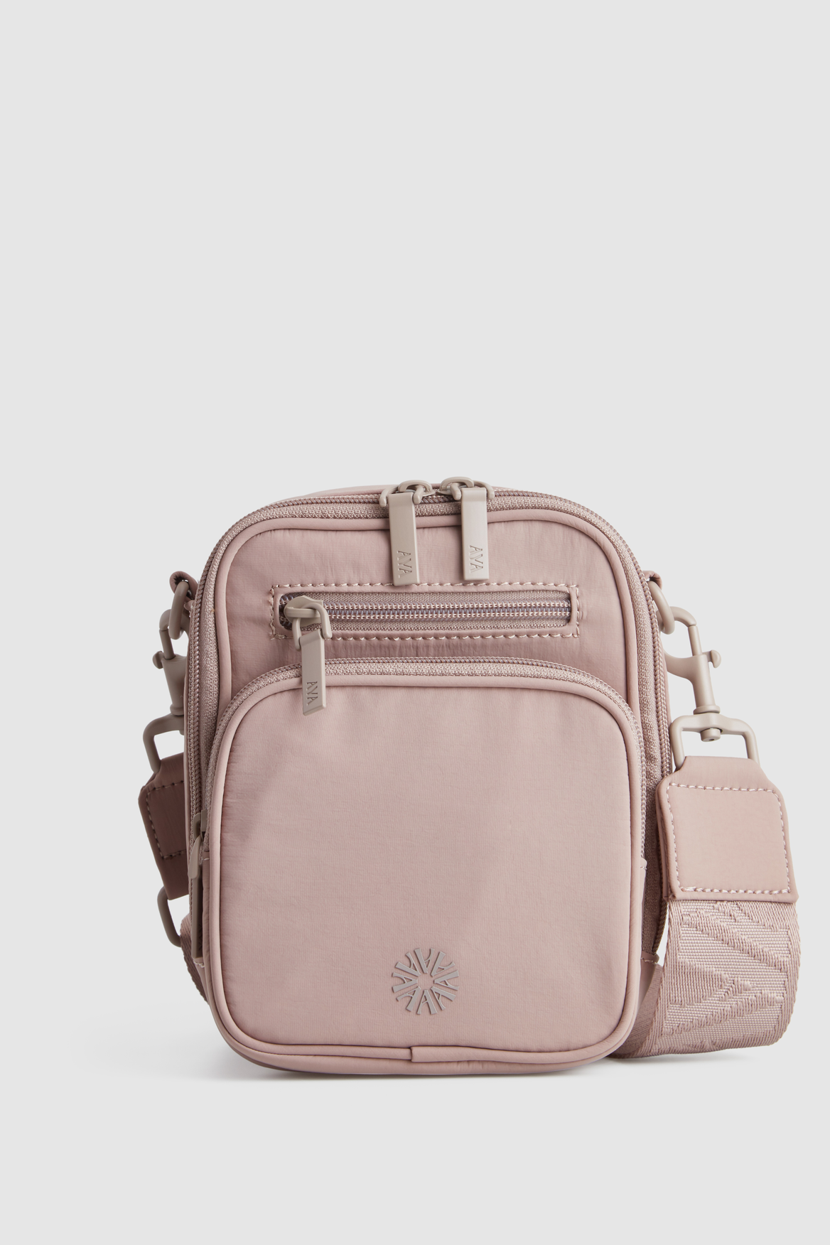 Gia Nylon Crossbody Bag for Women - Lightweight Waterproof Shoulder Purse with Adjustable Strap, Perfect for Travel, Work & Everyday Use
