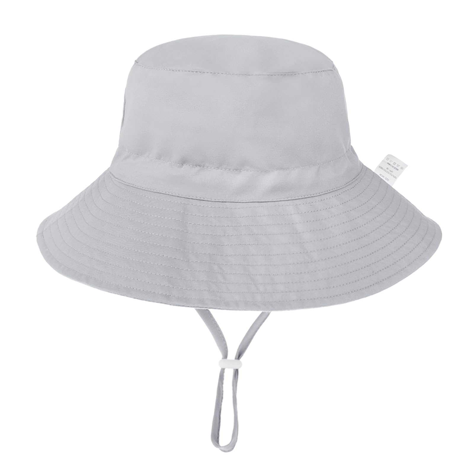 UPF 50+ Adjustable Baby Sun Hat for Toddlers - Cute Smiley Face Design for Beach & Summer Protection - Perfect for Boys & Girls Outdoor Activities