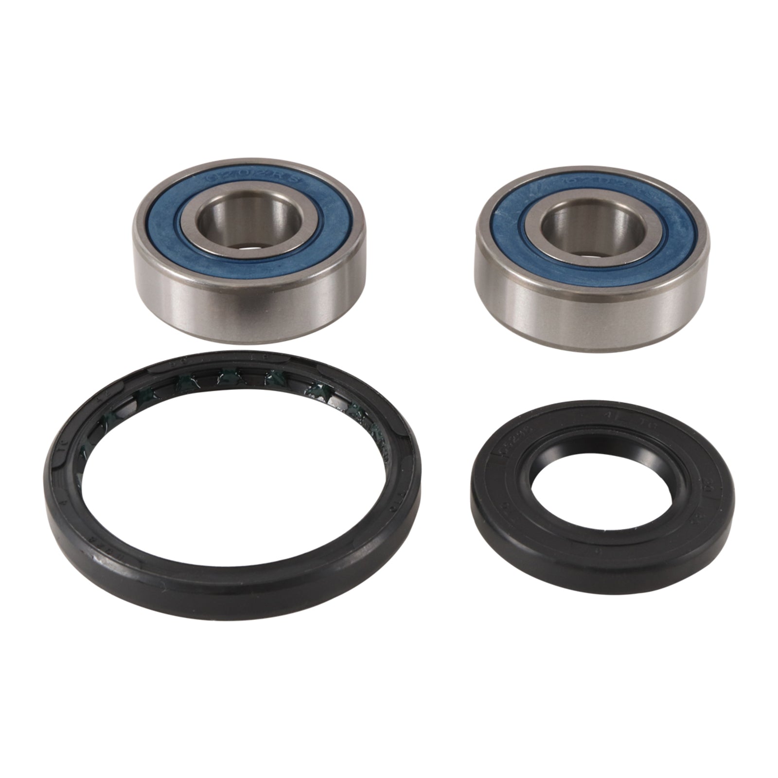 All Balls Racing Wheel Bearing Kit (25-1743) - High Performance Motorcycle Wheel Bearings for Smooth Ride & Durability - Perfect for Off-Road, Street Bikes & DIY Maintenance