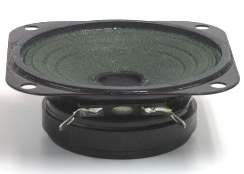 Quam 30C25Z8OT 3.8 Ohm Replacement Speaker - High Performance General Purpose Speaker for Audio Systems, Home Theater, and DIY Projects