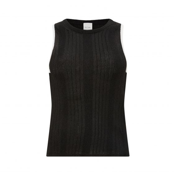 Women's Knitted Ribbed Vest - Soft Stretchy Slim Fit Sleeveless Pullover for Layering & Casual Wear | Perfect for Fall & Winter Outfits