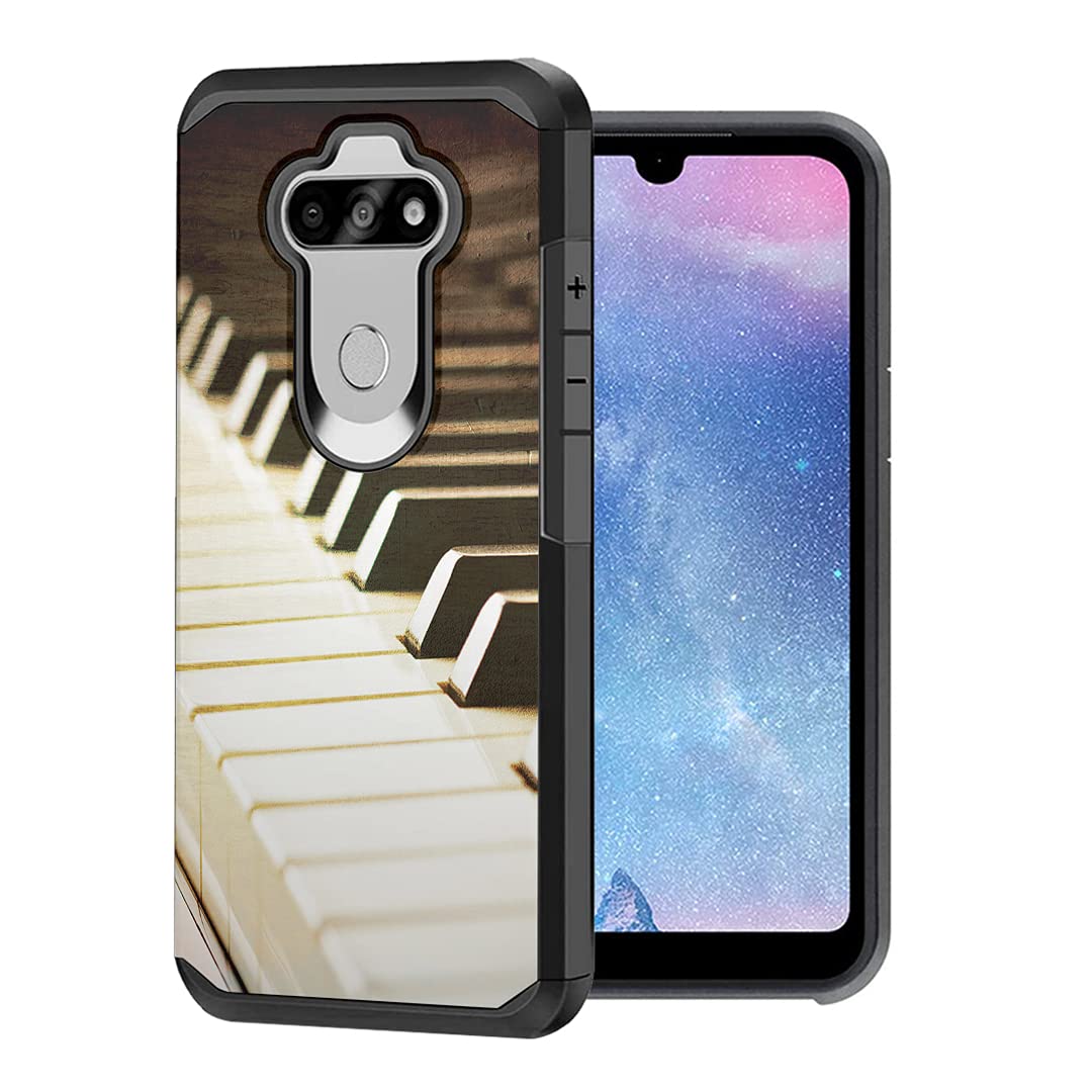 Slim LG K31 Phone Case - Heavy Duty Protection for Women & Men | Perfect for Tracfone & Straight Talk Users