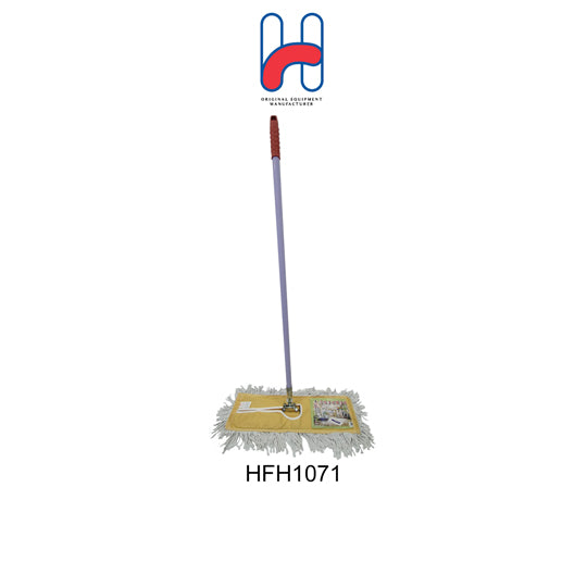 600mm Dust Mop Set (HFH1071SET) - Premium Microfiber Floor Cleaning Kit for Hardwood, Tile & Laminate Floors - Home & Office Use