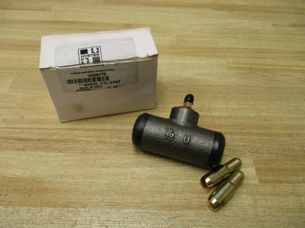 Hyster 2026775 Wheel Cylinder Assembly - Heavy Duty Replacement Part for Forklifts & Industrial Equipment - Perfect for Warehouse & Construction Use