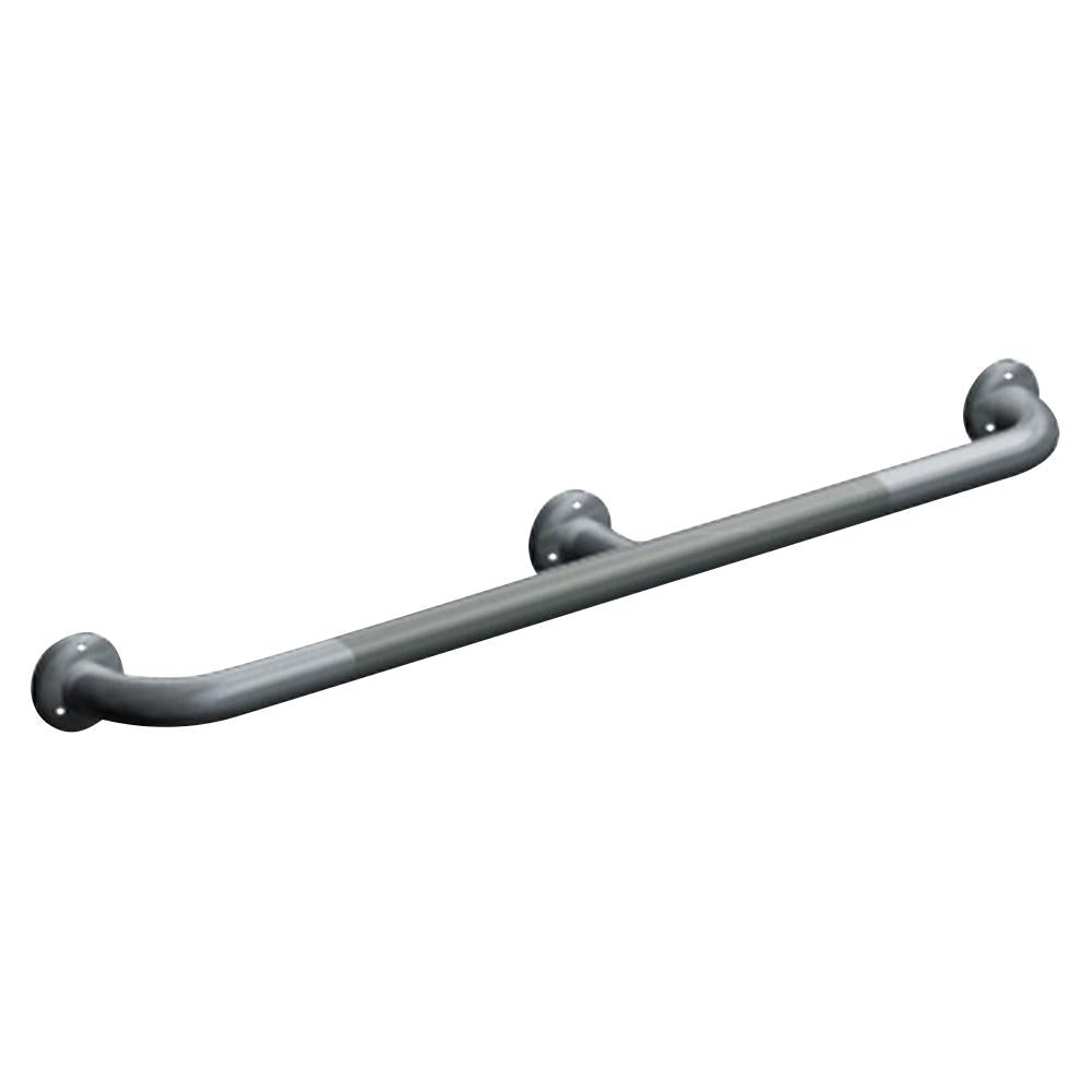 ASI 3402 52P Stainless Steel Grab Bar with Intermediate Support - 52