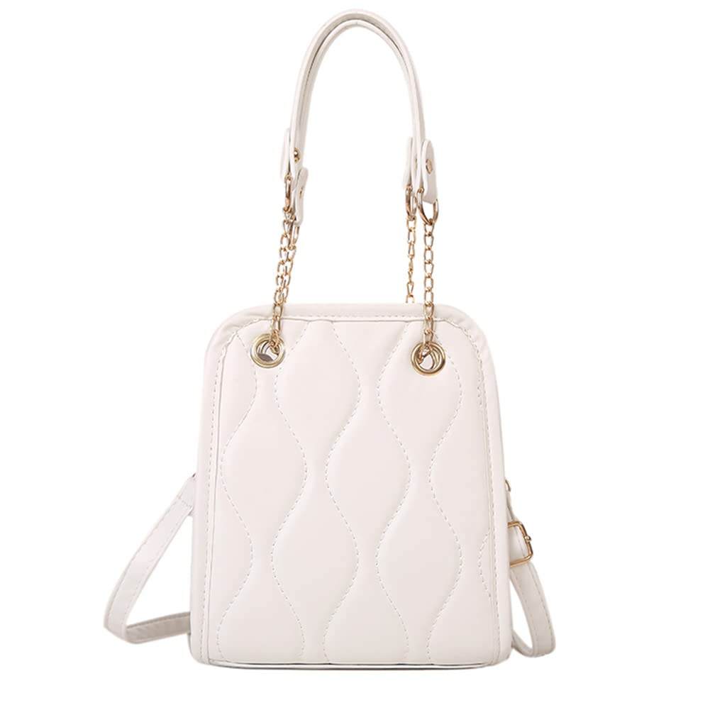 Women's Leather Crossbody Purse - Small Phone Bag for Daily Use & Travel