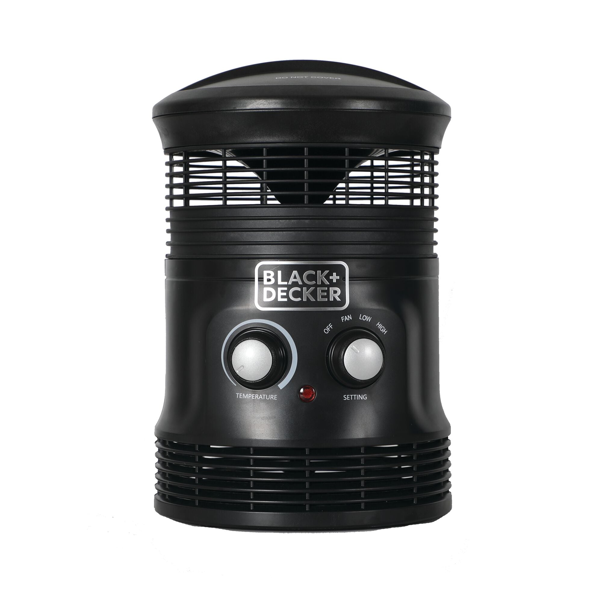 360° Surround Heater and Fan - 3-in-1 Portable Space Heater with Oscillation, Quiet Cooling Fan & Energy Saving Mode for Home, Office, Bedroom Use