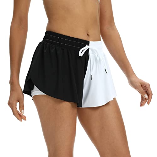 Women's Comfy Yoga Shorts - Flowy Spandex Workout Shorts for Running, Lounge & Bike | Sweat-Proof Athletic Pajama Shorts | Perfect for Yoga, Gym & Casual Wear