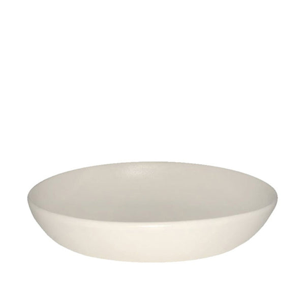Elegant Matte White Oval Serving Bowl - Perfect for Salads, Pasta, and Entertaining | Durable Ceramic Dish for Dining & Home Decor