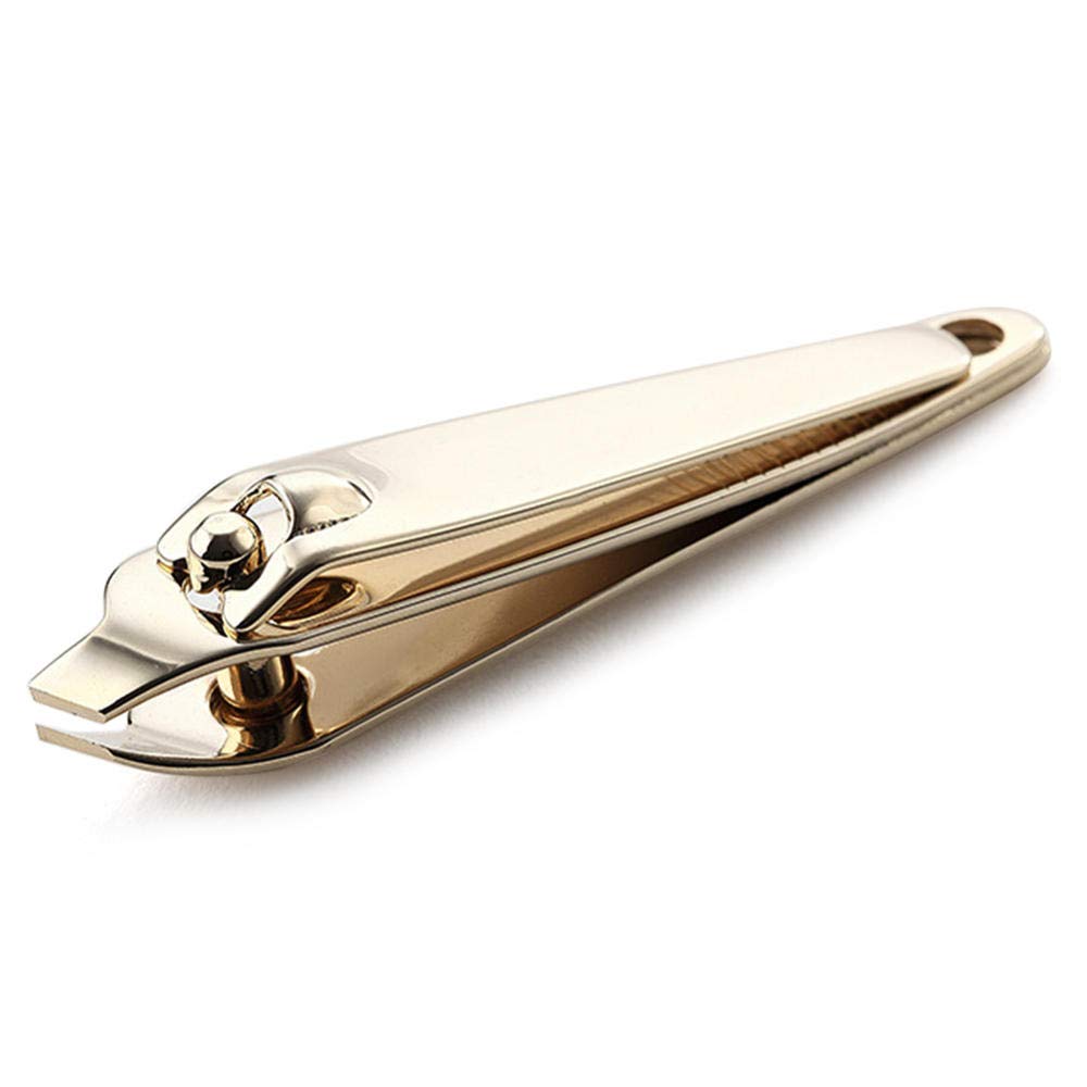 Stainless Steel Nail Clippers for Toe & Finger Care - Manicure & Pedicure
