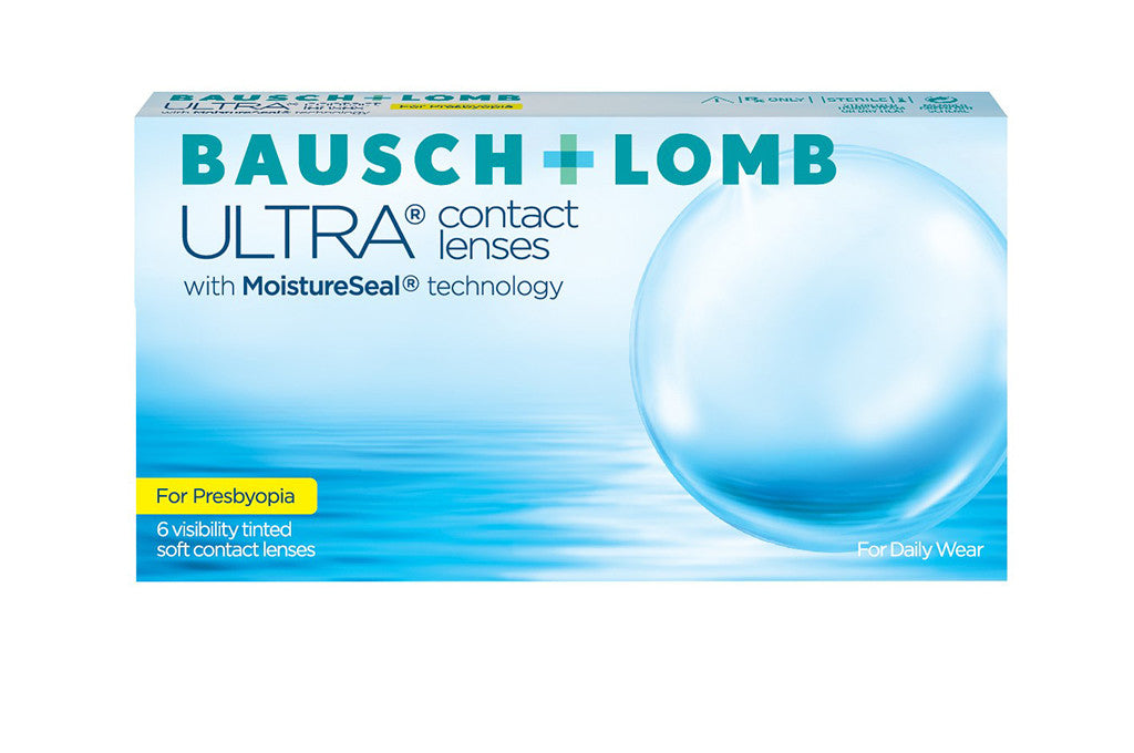 ULTRA for Presbyopia 6 Pack Contact Lenses - Premium Comfort for Age-Related Vision Correction | Perfect for Reading, Computer Work & Daily Activities | Fast Shipping via StarTrack Courier