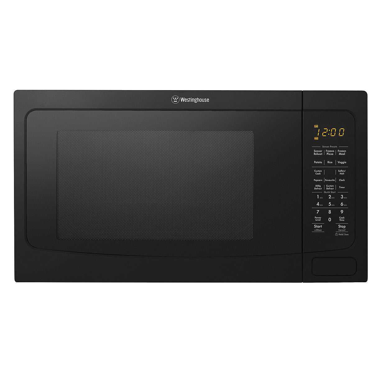 Westinghouse 40L 1100W Countertop Microwave Oven WMF4102BA - Perfect for Small Kitchens, Dorms & Office Break Rooms