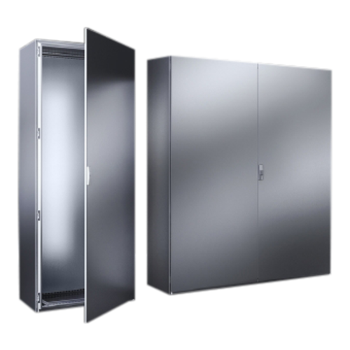 Rittal TS 8 Freestanding Enclosure - 316 Stainless Steel Cabinet for Industrial Equipment Protection | Weatherproof & Durable Electrical Enclosure for Outdoor & Harsh Environments