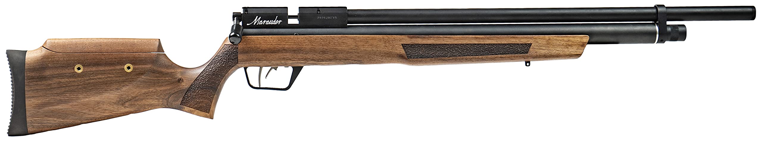 Benjamin Marauder Wood Stock .22 Caliber PCP Air Rifle - Hunting, Target Shooting & Pest Control | High-Powered Pre-Charged Pneumatic Airgun for Small Game & Backyard Practice