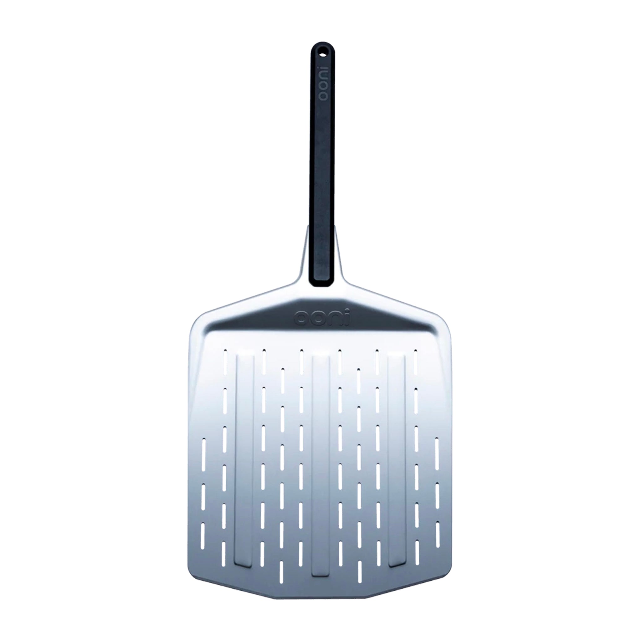 Ooni Perforated Pizza Peel - Premium Aluminum Pizza Paddle for Outdoor Wood Fired Ovens - Perfect for Neapolitan & Artisan Pizza Making at Home or Restaurant Use