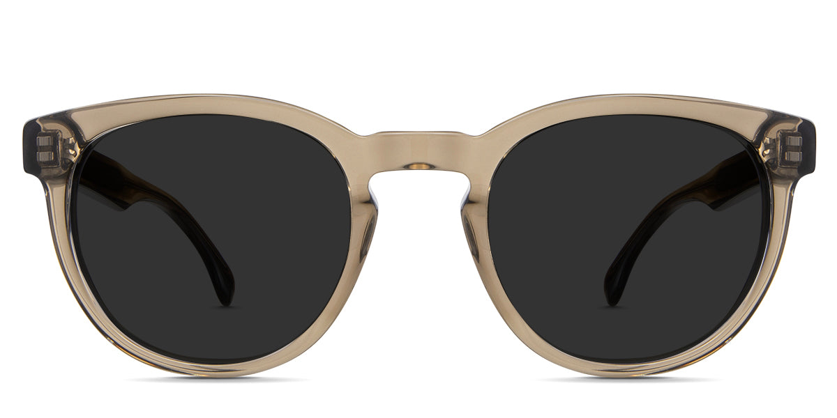 Arso Men's Polarized Prescription Sunglasses - UV Protection, Anti-Glare for Driving, Fishing & Outdoor Activities