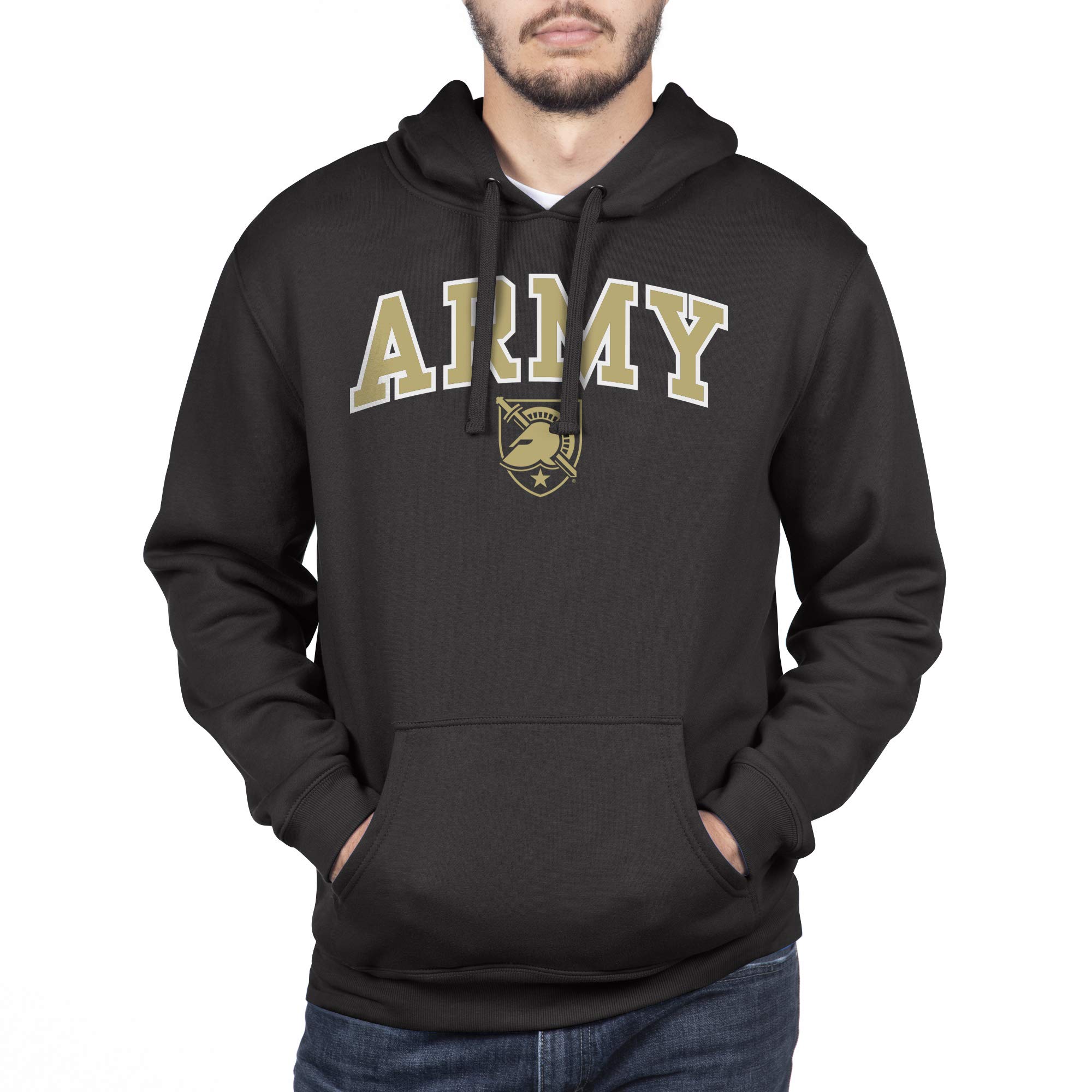 Elite Fan Shop Men's Arch Hoodie Sweatshirt - Premium Cotton Pullover for Casual Wear, Street Style & Lounge Comfort