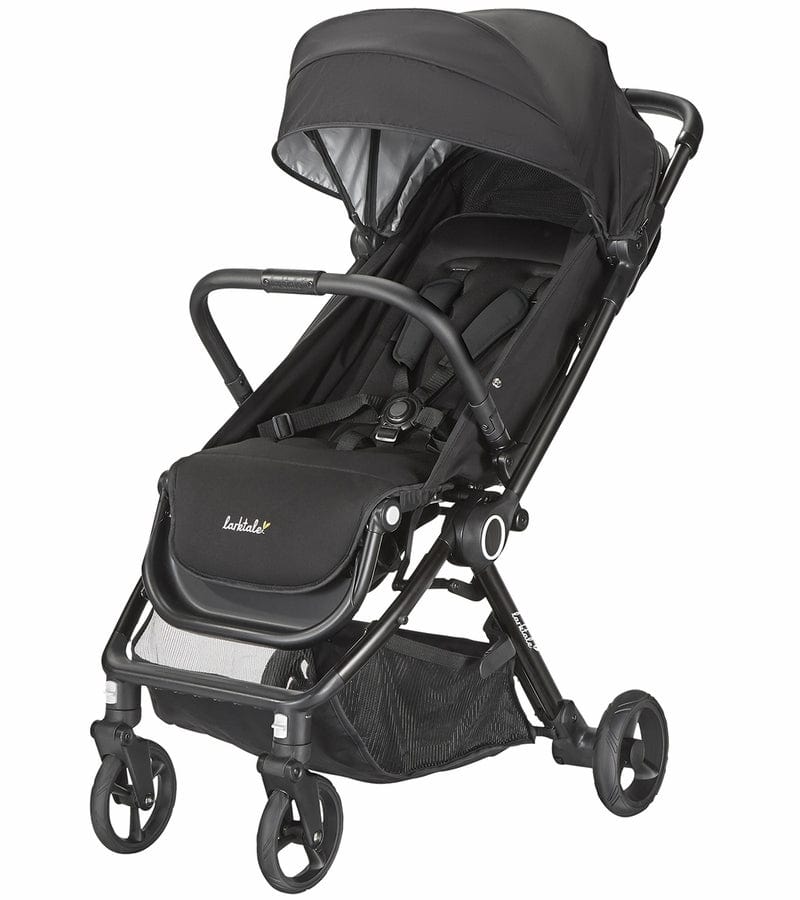 Larktale Autofold Lightweight Compact Stroller for Toddlers - Easy One-Hand Fold Travel Stroller with Adjustable Canopy | Perfect for Air Travel, Shopping & City Walks